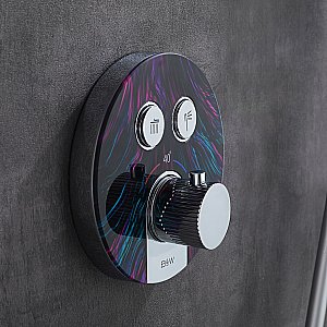 Душевая система Black&white Gravity GH-9401-MC хром купить в интернет-магазине сантехники Sanbest