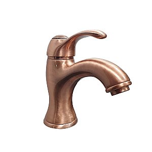 Смеситель для раковины Webert Aurora AU830102060 медь купить в интернет-магазине сантехники Sanbest