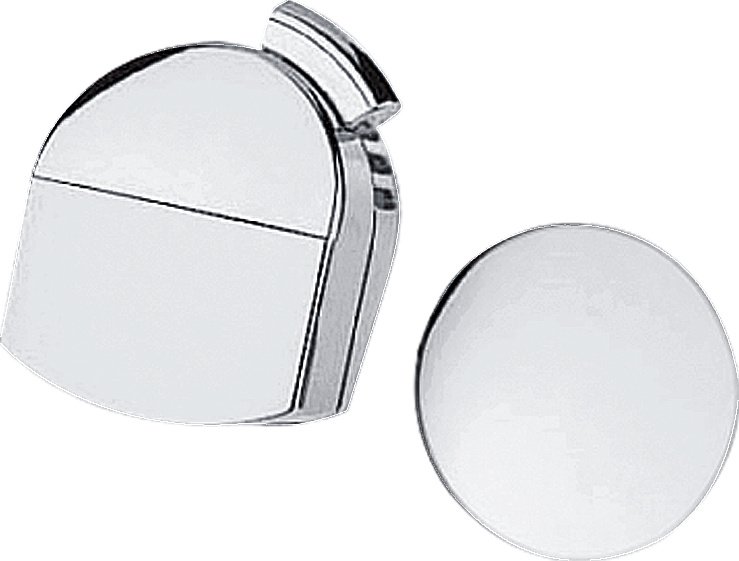 Внешняя часть излива на ванну Hansgrohe Exafill Plus 58128000 купить в интернет-магазине сантехники Sanbest