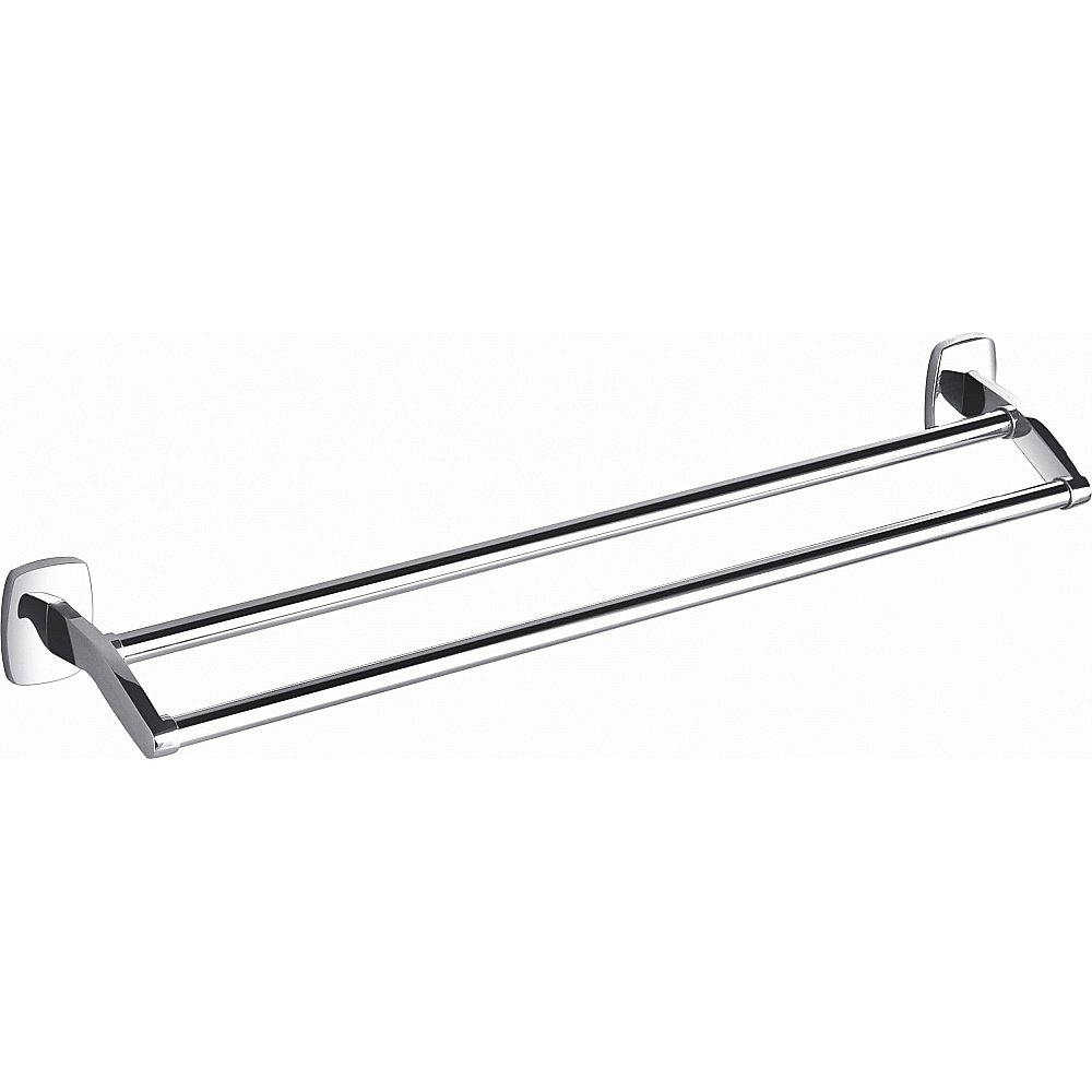Полотенцедержатель двойной WONZON & WOGHAND PORTO, Хром (WW-1001) купить в интернет-магазине сантехники Sanbest