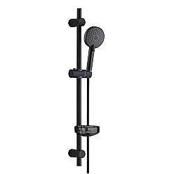 Душевой гарнитур Orange O-Shower OS702b черный матовый купить в интернет-магазине сантехники Sanbest