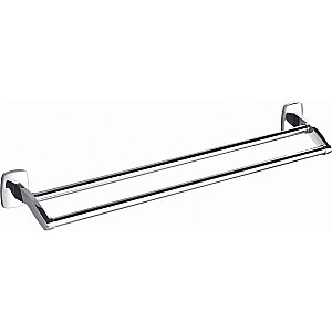 Полотенцедержатель двойной WONZON & WOGHAND PORTO, Хром (WW-1001) купить в интернет-магазине сантехники Sanbest