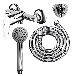 Смеситель для душа Azario AZ-HU245905 хром купить в интернет-магазине сантехники Sanbest