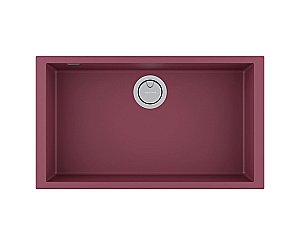 Кухонная мойка Paulmark Neo Classic 76 PM965644-ME красная матовая купить в интернет-магазине сантехники Sanbest