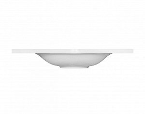 Раковина Эстет BALI silk 80 ФР-00014912 белая матовая купить в интернет-магазине Sanbest