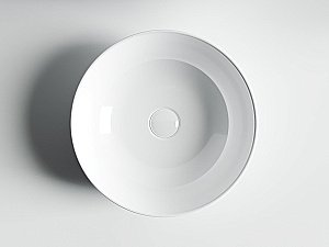 Раковина накладная Ceramica Nova Element CN6013 41 белая купить в интернет-магазине Sanbest