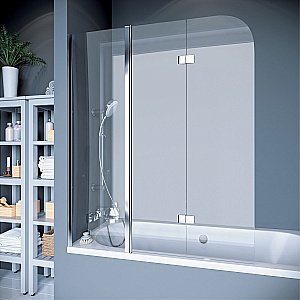 Шторка на ванну Koller Pool Waterfall Line QP96 150 матовая купить в интернет-магазине Sanbest