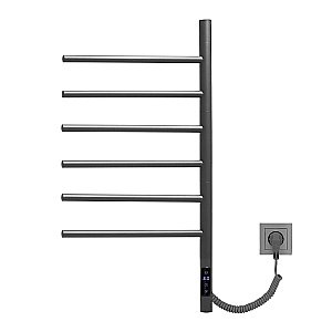 Полотенцесушитель Vincea 43х80 VTD-1S2CGE графит купить в интернет-магазине сантехники Sanbest
