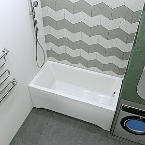 Ванна акриловая Радомир Джоанна 2-78-0-0-1-252Р 140х70 купить в интернет-магазине Sanbest