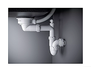 Кухонная мойка Paulmark Lumi-Multi Sink 55 LU-MULTI 55-WH белая матовая купить в интернет-магазине сантехники Sanbest