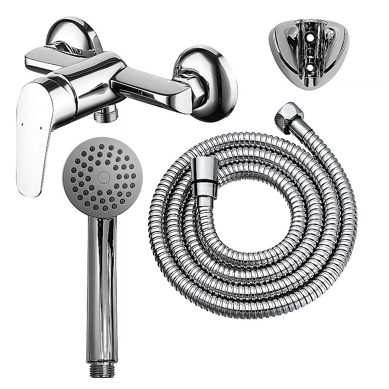 Смеситель для душа Azario AZ-HU245905 хром купить в интернет-магазине сантехники Sanbest