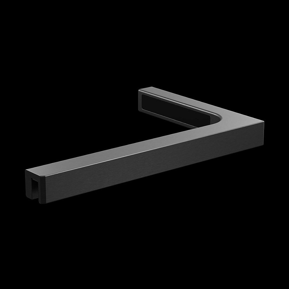 Душевое ограждение Radaway Furo SL Brushed GunMetal Walk-in 120 10306638-92-01 стекло прозрачное/профиль брашированная оружейная сталь купить в интернет-магазине Sanbest