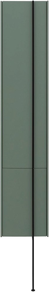 Пенал Allen Brau Reality 30 олива матовый для ванной в интернет-магазине сантехники Sanbest