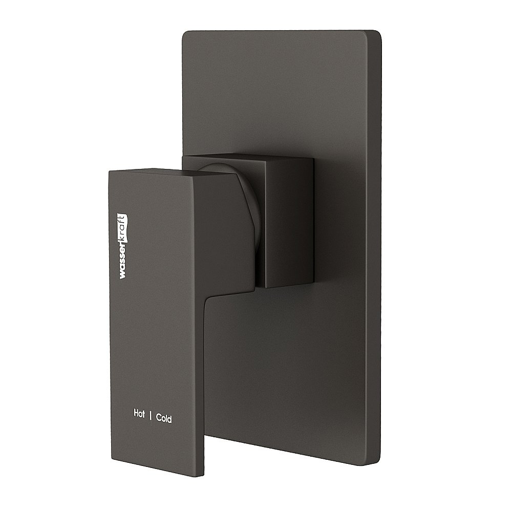 Гигиенический душ WasserKRAFT Abens 2000 A02041 черный Soft-touch купить в интернет-магазине сантехники Sanbest