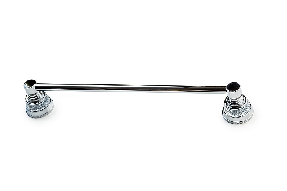 Полотенцедержатель Boheme Aura 10242-CR хром купить в интернет-магазине сантехники Sanbest