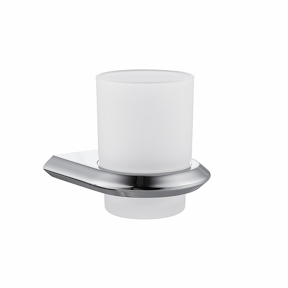 Стакан для зубных щеток Abber NORD AA1556 хром купить в интернет-магазине сантехники Sanbest