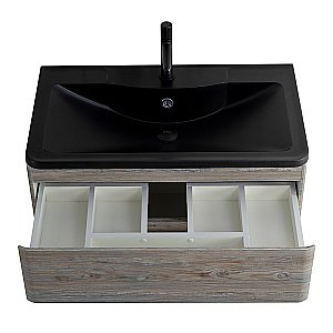 Тумба с раковиной BelBagno ALBANO 80 подвесная Pino Scania для ванной в интернет-магазине Sanbest