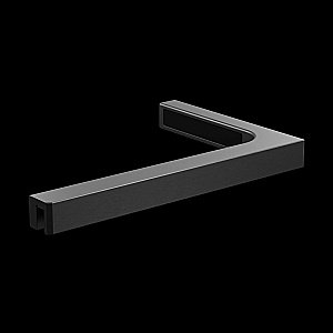 Душевое ограждение Radaway Furo SL Brushed GunMetal Walk-in 120 10306638-92-01 стекло прозрачное/профиль брашированная оружейная сталь купить в интернет-магазине Sanbest