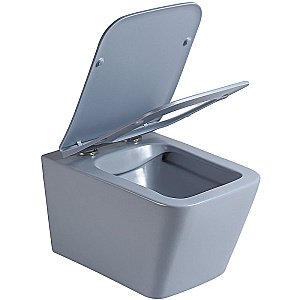 Унитаз Vincea Q-Line VT1-12MO безободковый, с крышкой микролифт, океан матовый купить в интернет-магазине Sanbest