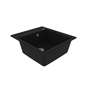 Кухонная мойка Lemark Hanka 450 9910007 антрацит купить в интернет-магазине сантехники Sanbest