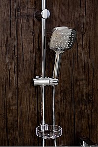 Душевая система Orange O-Shower OW04 хром купить в интернет-магазине сантехники Sanbest