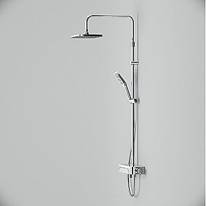 Душевая система AM.PM Func F078F300 хром купить в интернет-магазине сантехники Sanbest