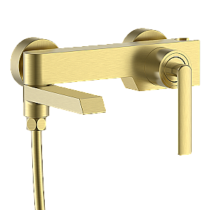 Смеситель для ванны Elghansa URBAN XQ 2313301-MattGold золото матовое купить в интернет-магазине сантехники Sanbest