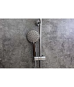 Душевая система Agger Thermo A2461100 хром купить в интернет-магазине сантехники Sanbest