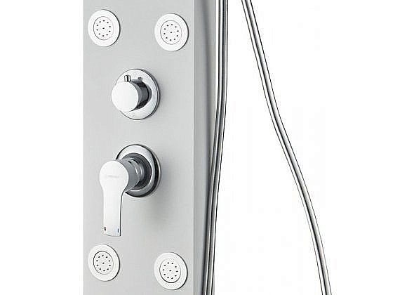 Душевая панель Aquanet Galaxy White AP40-03 купить в интернет-магазине сантехники Sanbest