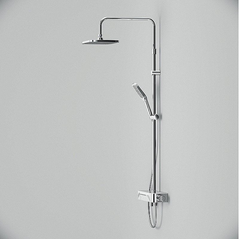 Душевая система AM.PM Func F078F300 хром купить в интернет-магазине сантехники Sanbest
