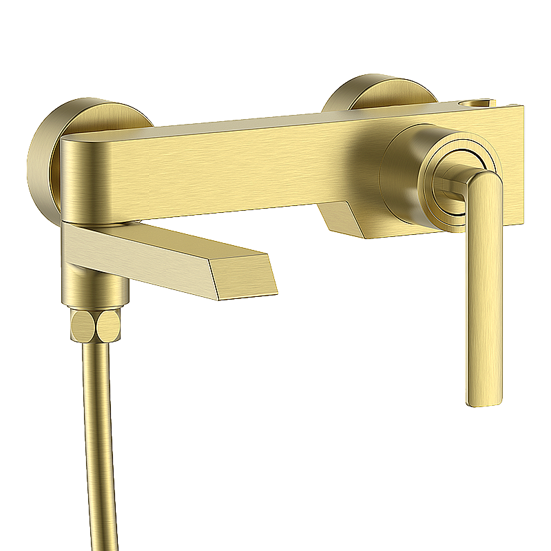 Смеситель для ванны Elghansa URBAN XQ 2313301-MattGold золото матовое купить в интернет-магазине сантехники Sanbest