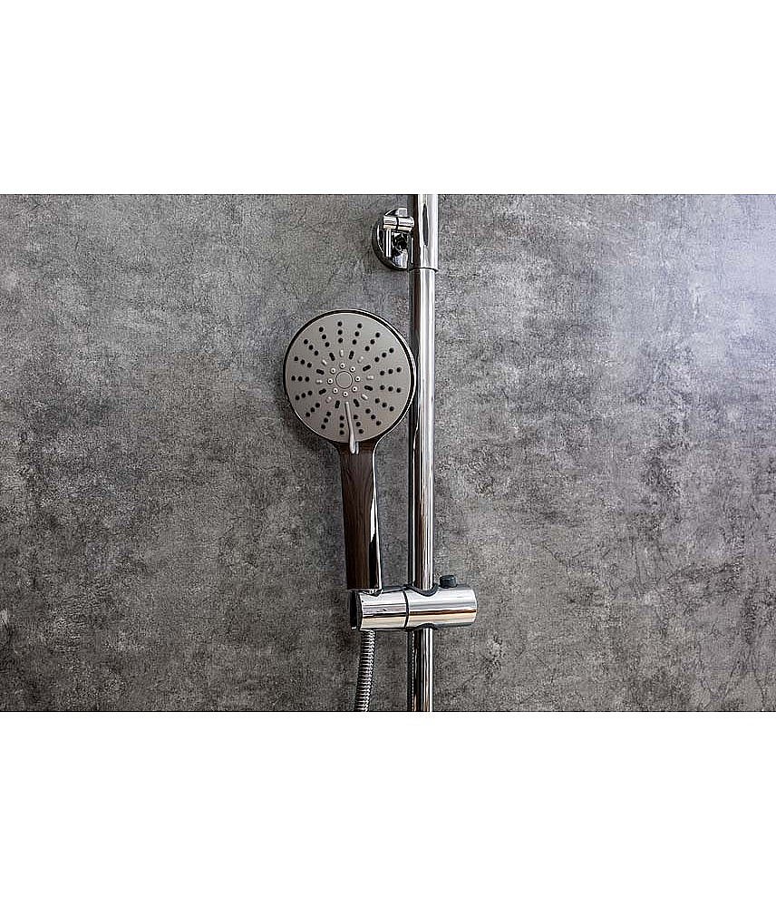 Душевая система Agger Thermo A2461100 хром купить в интернет-магазине сантехники Sanbest