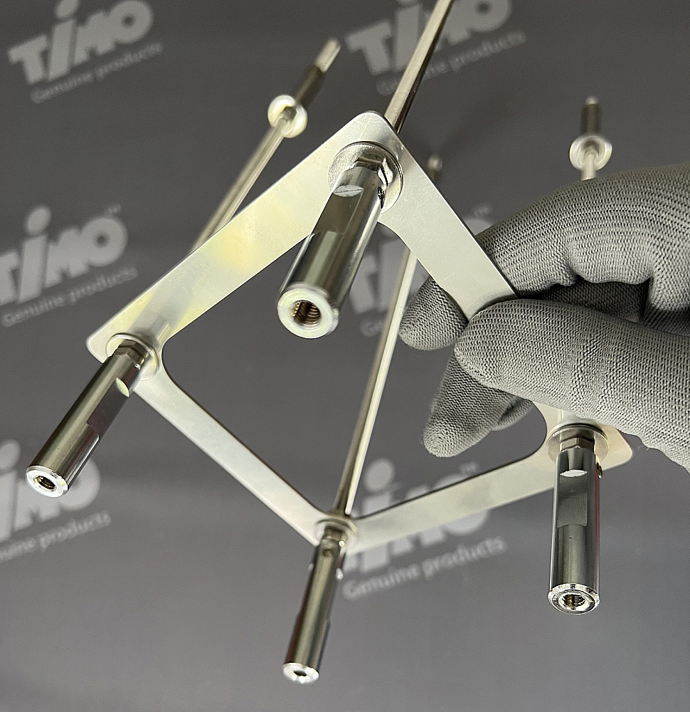 Душевая система встроенная Timo Selene SX-2039/16SM белый матовый купить в интернет-магазине сантехники Sanbest