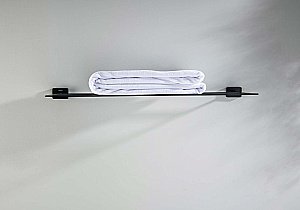 Полка Aquatek Либра AQ4322MB 65 черный матовый купить в интернет-магазине сантехники Sanbest