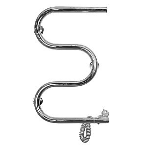 Полотенцесушитель электрический Domoterm М-образный DMT 107-32 60x40 EK хром купить в интернет-магазине сантехники Sanbest