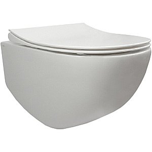 Унитаз с инсталляцией Pestan Fluenta Rimless SET40006661OB безободковый, с крышкой микролифт купить в интернет-магазине Sanbest