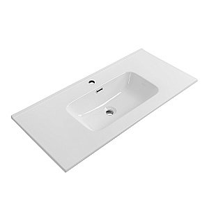 Тумба с раковиной Cezares PORTOFINO 120 55940+50200 Noce для ванной в интернет-магазине Sanbest