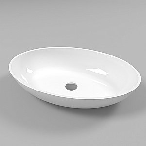 Раковина накладная WhiteCross CITRINE 60 0717.060040.100 белая купить в интернет-магазине Sanbest