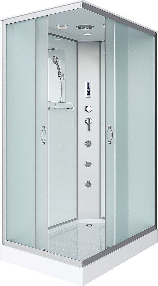 Душевая кабина Niagara Classic NG-33084-14QF 100х80 купить в интернет-магазине Sanbest