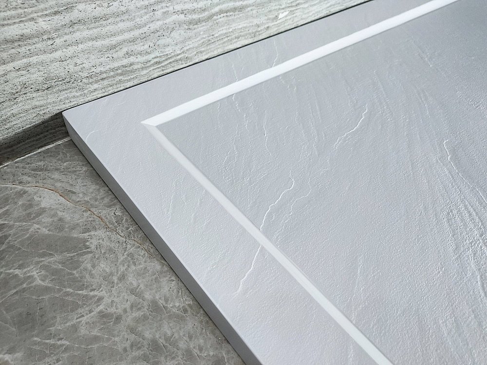 Душевой поддон Weltwasser WW TRS STONE WT 10000004365 80x80 белый купить в интернет-магазине Sanbest