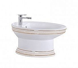 Биде напольное CeramaLux LUX CLASSIC 4285 купить в интернет-магазине Sanbest