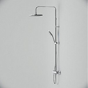 Душевая система AM.PM Func F078F400 хром купить в интернет-магазине сантехники Sanbest