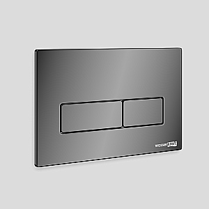 Кнопка для инсталяции WasserKraft PB03 черная глянцевая купить в интернет-магазине сантехники Sanbest