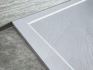 Душевой поддон Weltwasser WW TRS STONE WT 10000004365 80x80 белый купить в интернет-магазине Sanbest