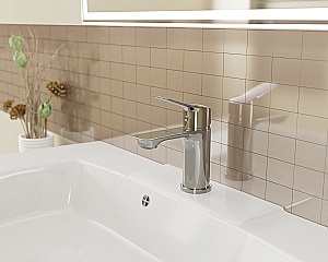 Смеситель для раковины Rush Samui SA0930-11 хром купить в интернет-магазине сантехники Sanbest