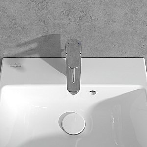 Смеситель для раковины Villeroy&Boch O.novo Start TVW10510111061 хром купить в интернет-магазине сантехники Sanbest