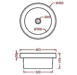 Раковина Artceram Fuori Scala 40,3 TFL032 01 00 белая купить в интернет-магазине Sanbest