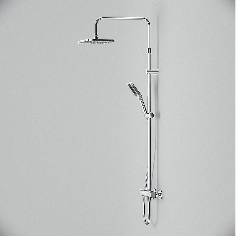 Душевая система AM.PM Func F078F400 хром купить в интернет-магазине сантехники Sanbest