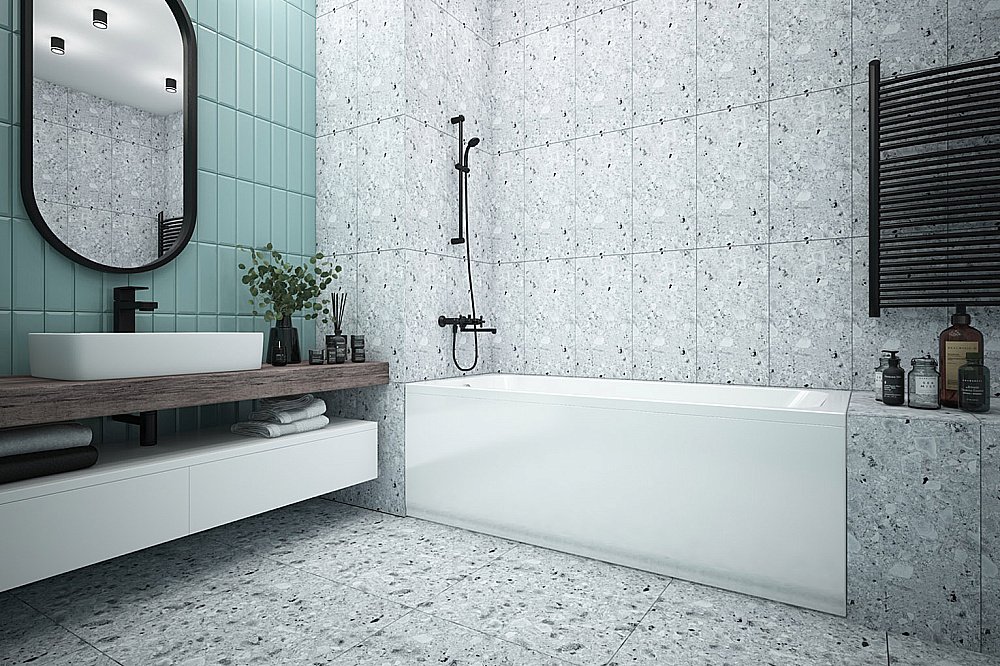 Ванна акриловая Loranto Candia CS00083753 170х70 белая купить в интернет-магазине Sanbest