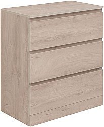 Комод Aquanet Сканди 302549 70 Дуб эдгрейн для ванной в интернет-магазине сантехники Sanbest